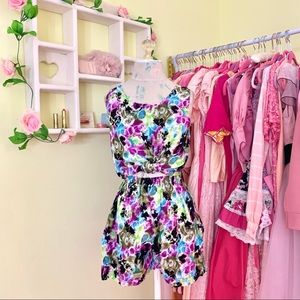 vintage 90s funky 2 piece set